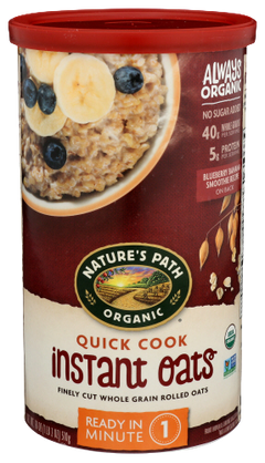 Organic Quick Cook Instant Oats
