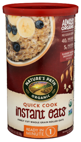 Organic Quick Cook Instant Oats