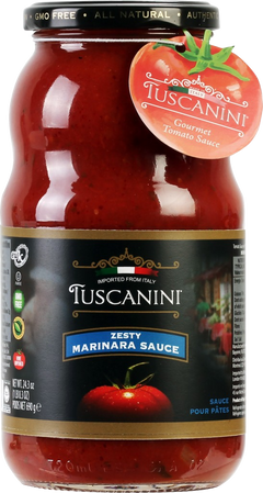 Zesty Marinara Sauce