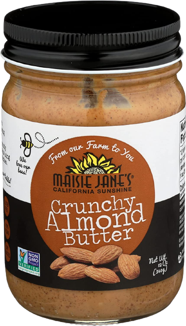Crunchy Almond Butter