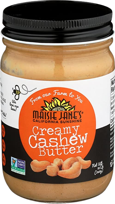 Creamy Cashew Butter