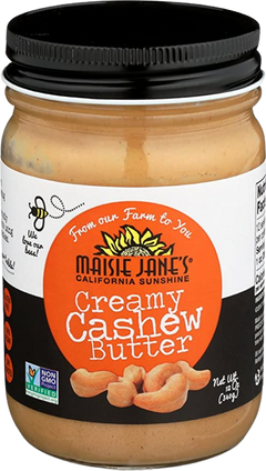 Creamy Cashew Butter