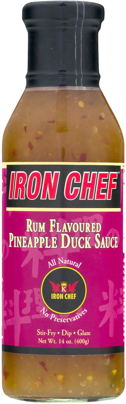 Rum Flavoured Pineapple Duck Sauce