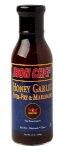IRON CHEF Honey Garlic Stir Fry Sauce – Martie