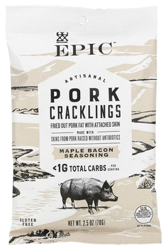 Maple Bacon Seasoning Pork Crackling