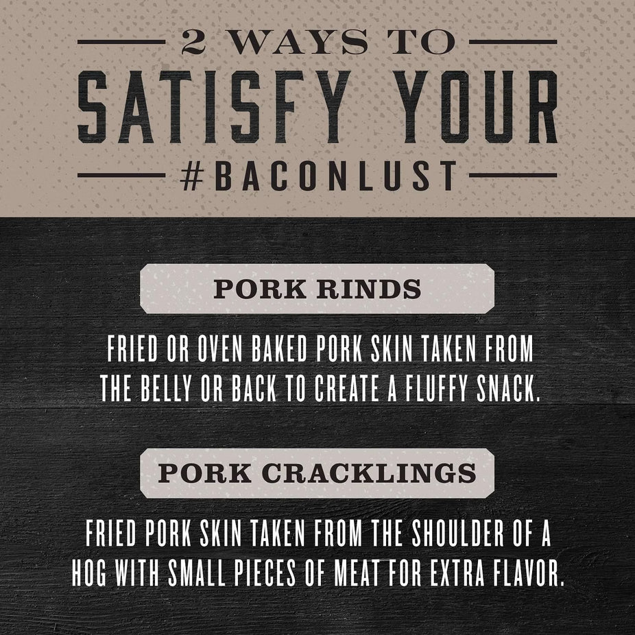 Sea Salt & Pepper Pork Rinds