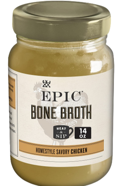Homestyle Savory Chicken Bone Broth