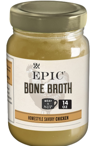 Homestyle Savory Chicken Bone Broth
