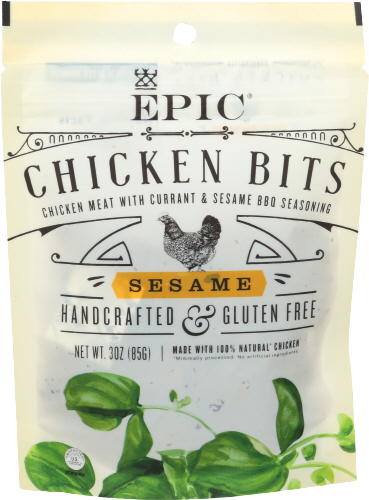 Sesame Bbq Chicken Bits