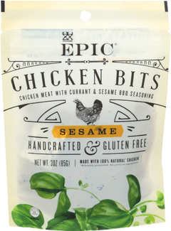 Sesame Bbq Chicken Bits