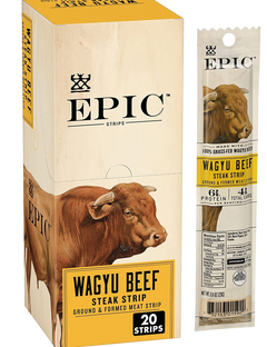 Wagyu Beef Steak Strip (20 Pack)