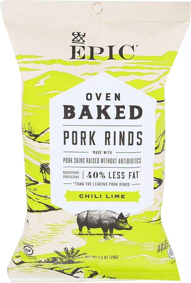 Chili Lime Pork Rinds (4 Pack)
