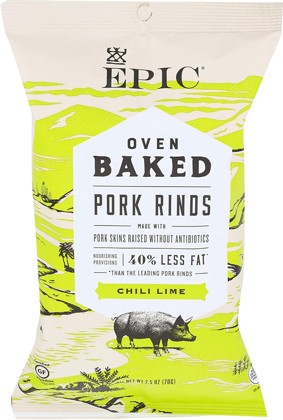 Chili Lime Pork Rinds (4 Pack)