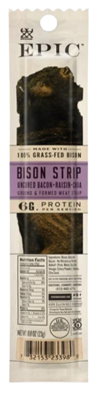 Bison Strips