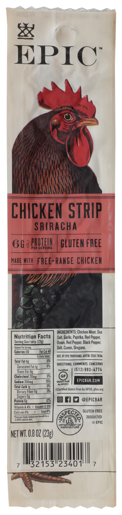Chicken Siracha Jerky