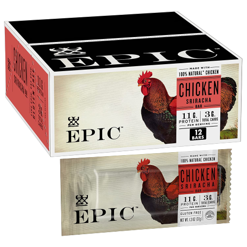 Chicken Sriracha Nutrition Bar