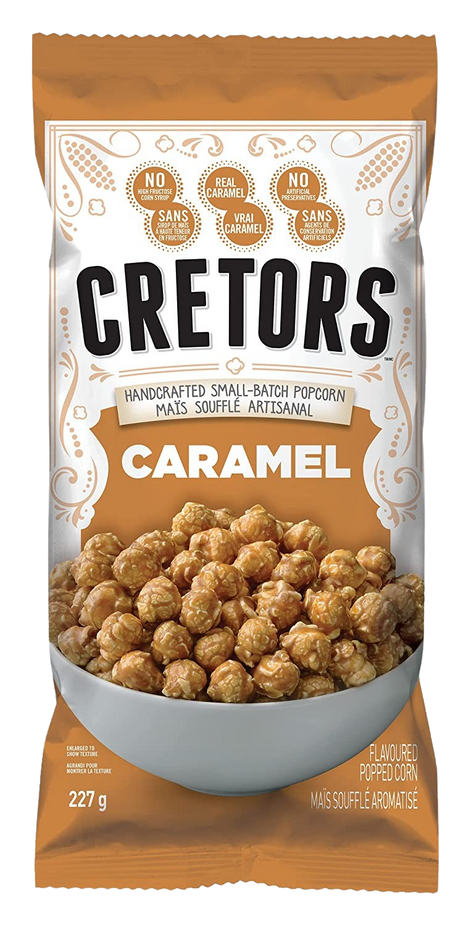 Caramel Popcorn