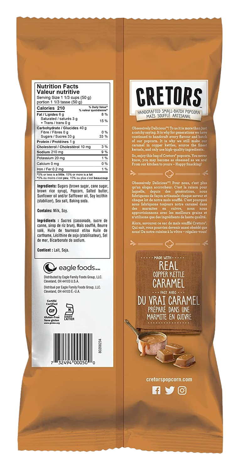 Caramel Popcorn
