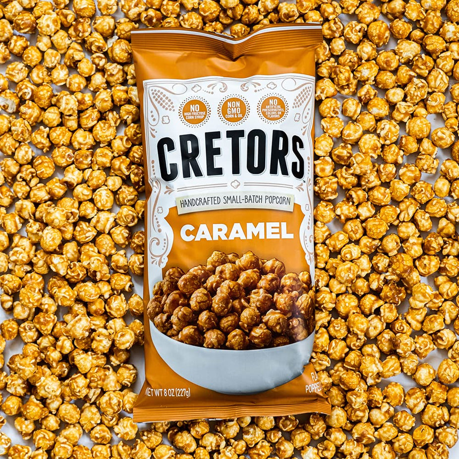 Caramel Popcorn