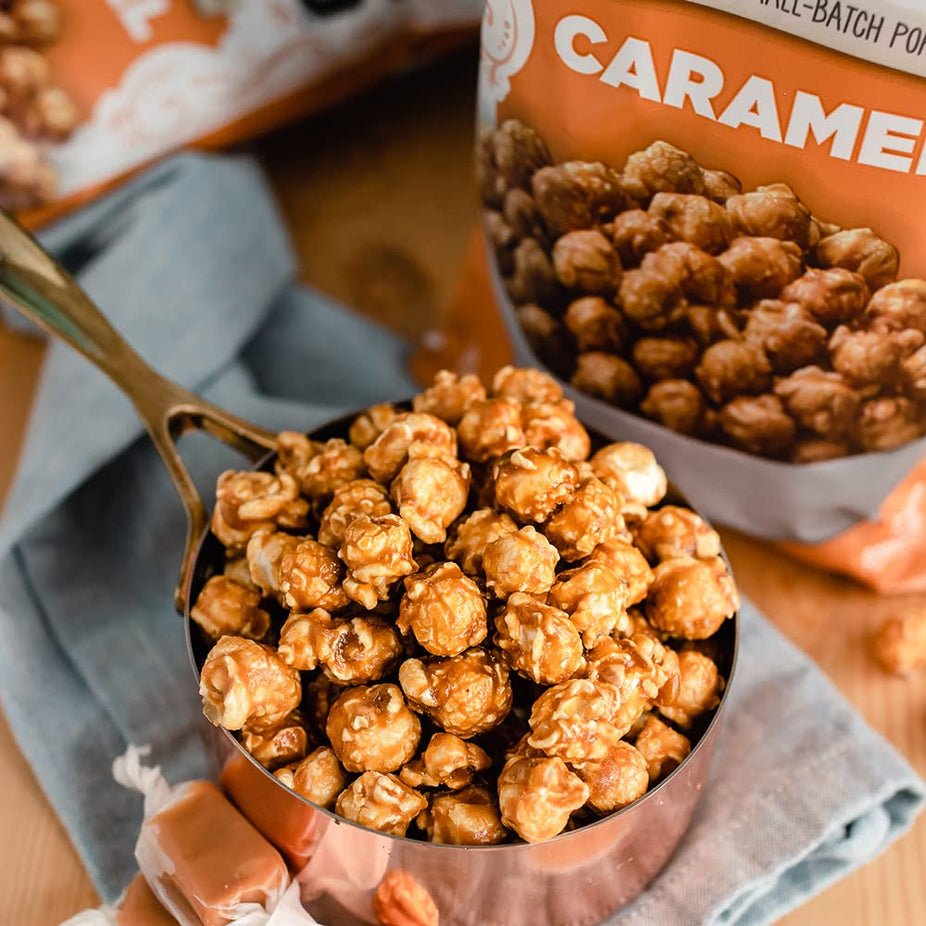 Caramel Popcorn