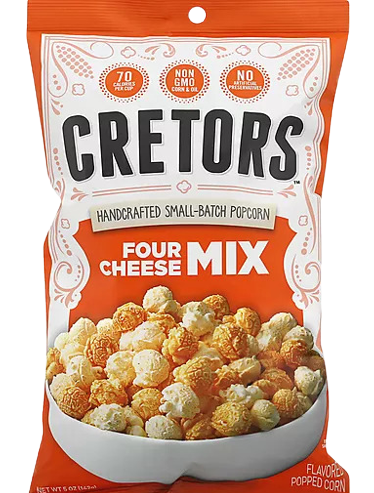 Cheese Lovers Popcorn Mix
