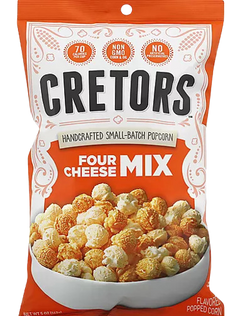 Cheese Lovers Popcorn Mix