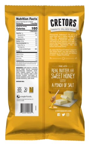 Honey Butter Kettle Popcorn