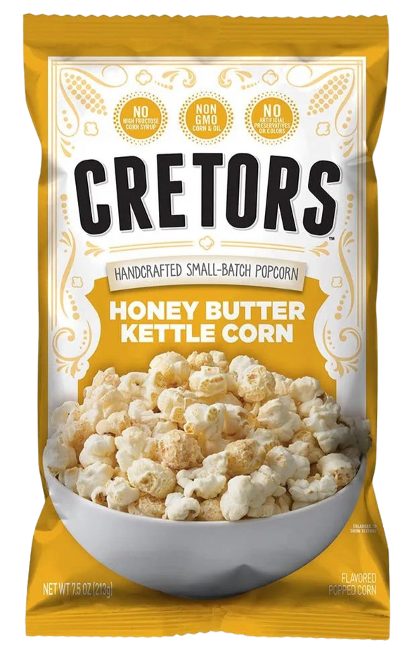 Honey Butter Kettle Popcorn