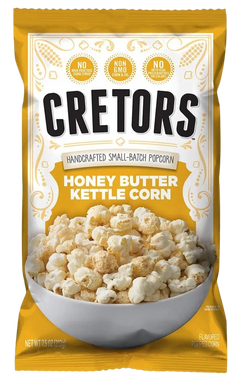 Honey Butter Kettle Popcorn