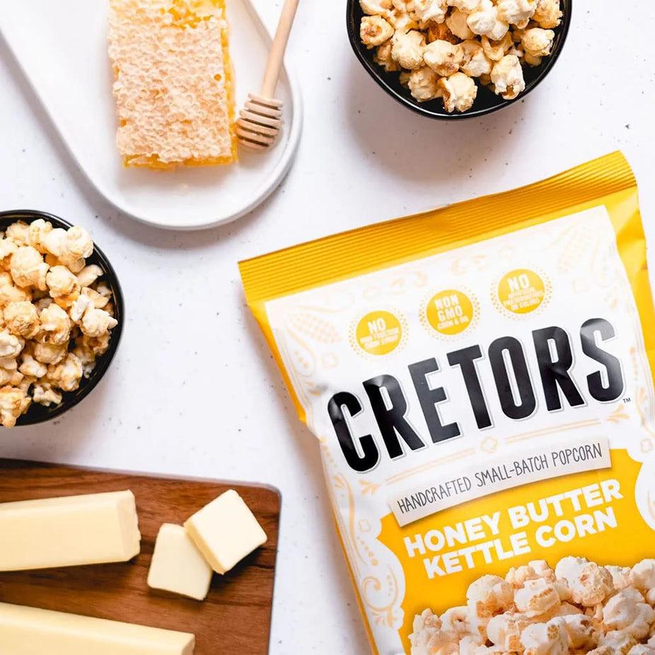 Honey Butter Kettle Popcorn