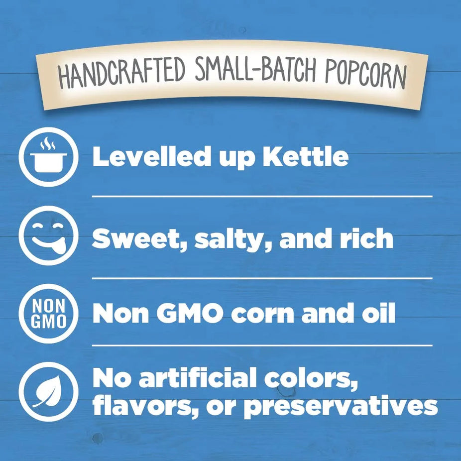 Honey Butter Kettle Popcorn