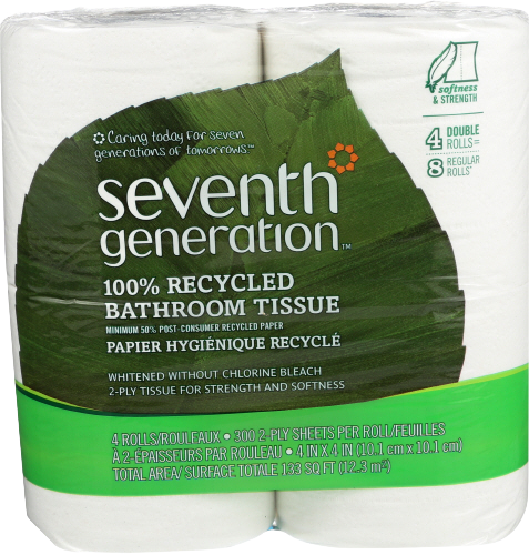 Bath Tissue (4 Pack)