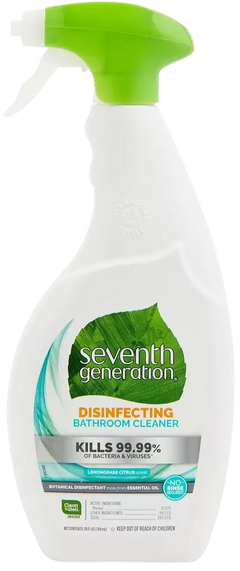 Lemongrass Citrus Disinfecting Bathroom Cleaner