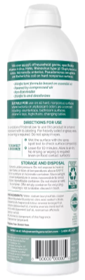 Disinfectant Spray - Eucalyptus, Spearmint, & Thyme Scent