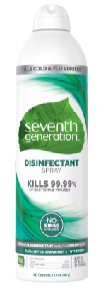 Disinfectant Spray - Eucalyptus, Spearmint, & Thyme Scent
