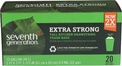 13 Gallon Trash Bags