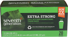 13 Gallon Trash Bags