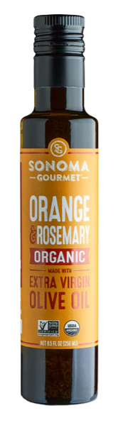 Organic Extra Virgin Olive Oil Orange Rosemary