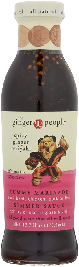 Spicy Ginger Teriyaki Sauce