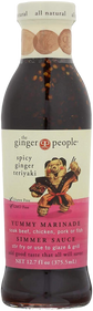 Spicy Ginger Teriyaki Sauce