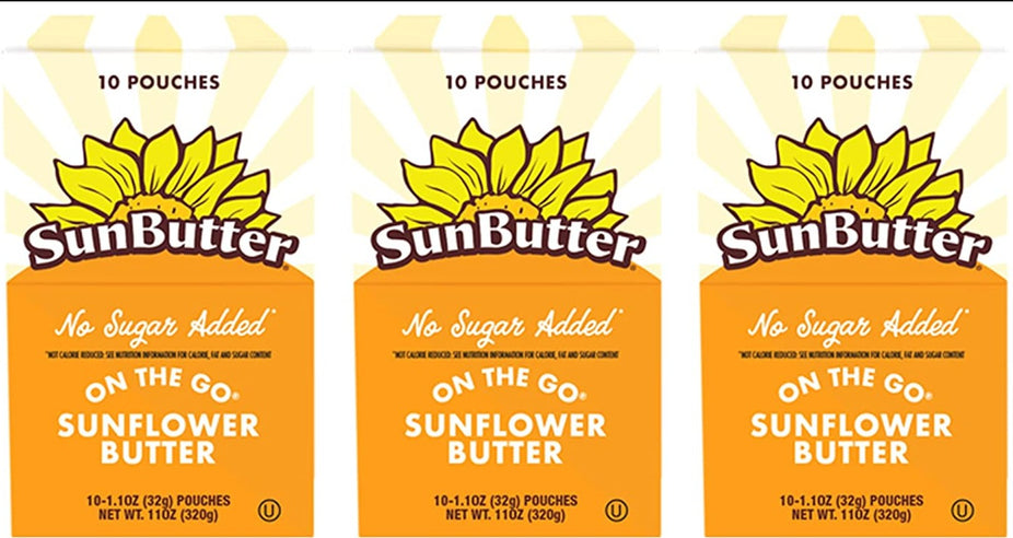 Sunflower Butter No Sugar Added (30 Pack)