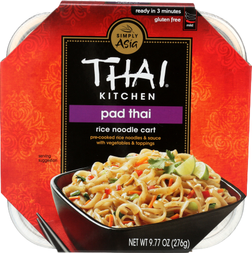 Pad Thai Rice Noodle Bowl