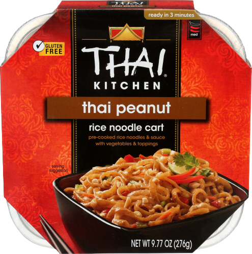 Pad Thai Peanut Rice Noodle Bowl