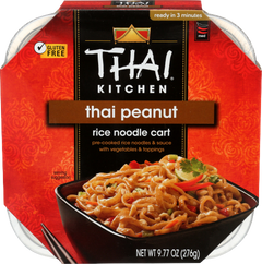 Pad Thai Peanut Rice Noodle Bowl