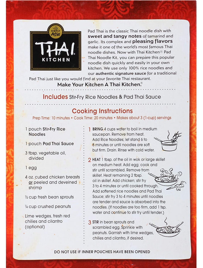 Pad Thai Noodle Kit