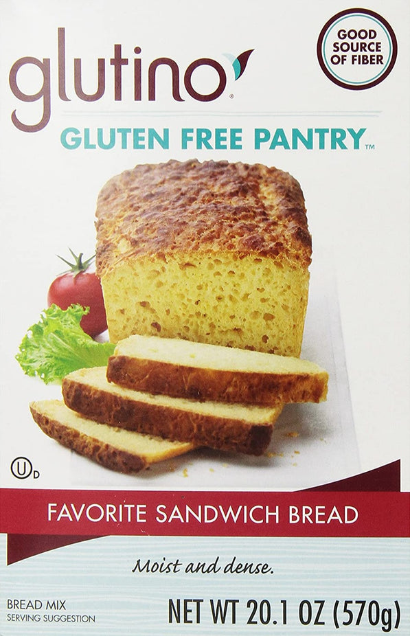 Gluten Free Pantry Favorite Sandwich Bread