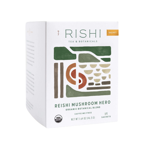 Reishi Mushroom Hero Tea 15Ct