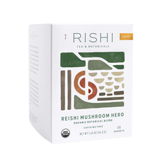 Reishi Mushroom Hero Tea 15Ct