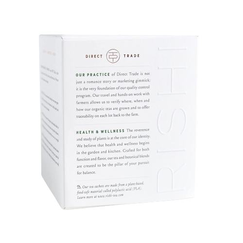 Reishi Mushroom Hero Tea 15Ct