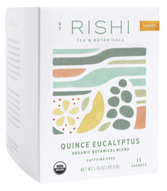 Organic Quince Eucalyptus Tea, 15 Ct